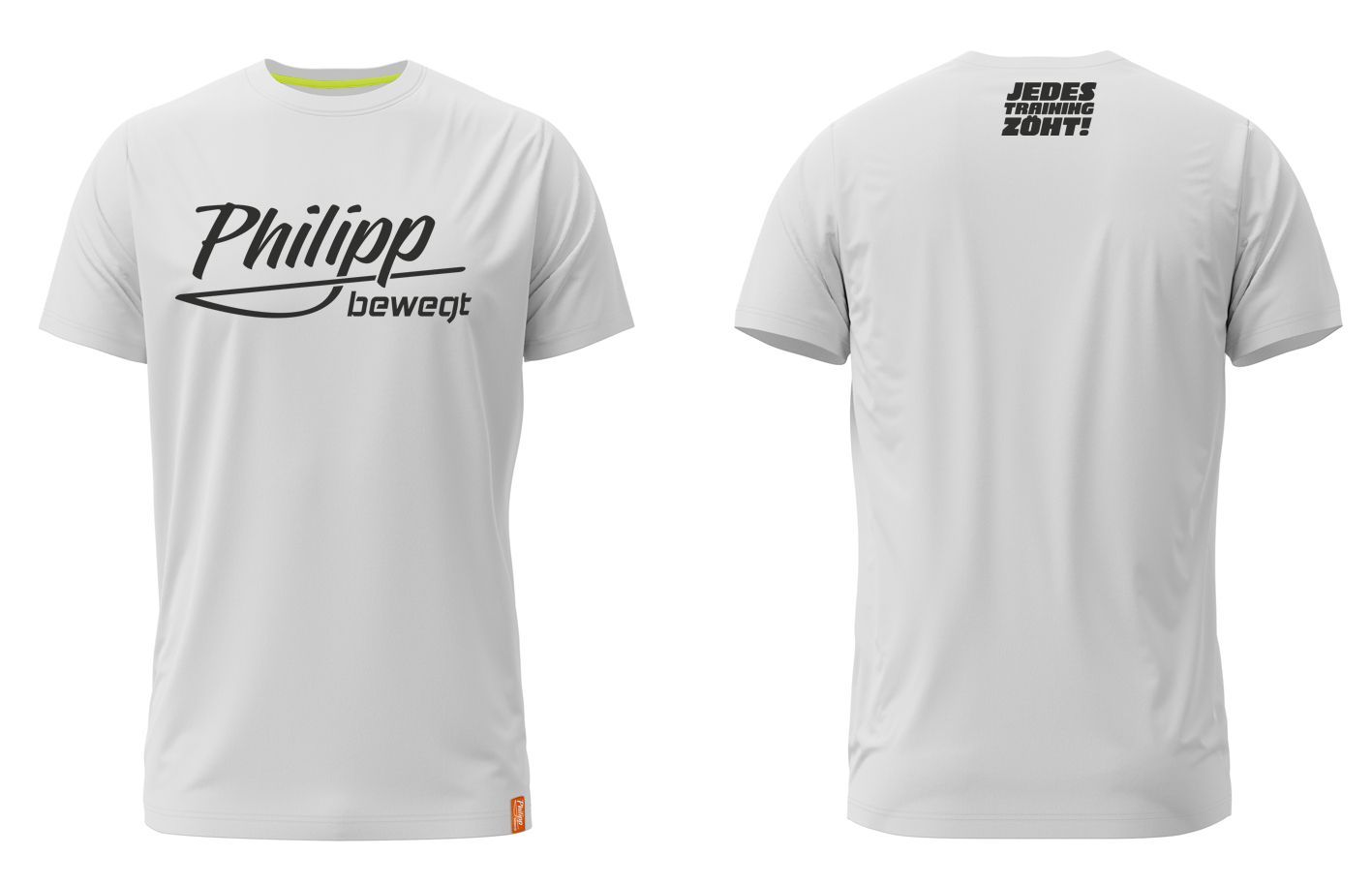 T-Shirt Unisex "Funktionsshirt Philipp bewegt"