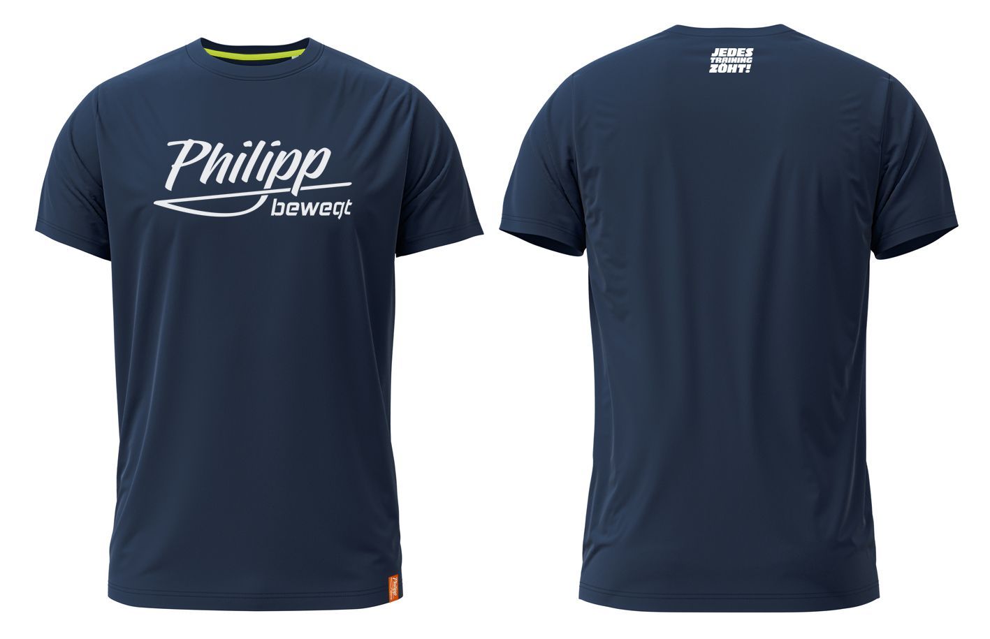 T-Shirt Unisex "Funktionsshirt Philipp bewegt"