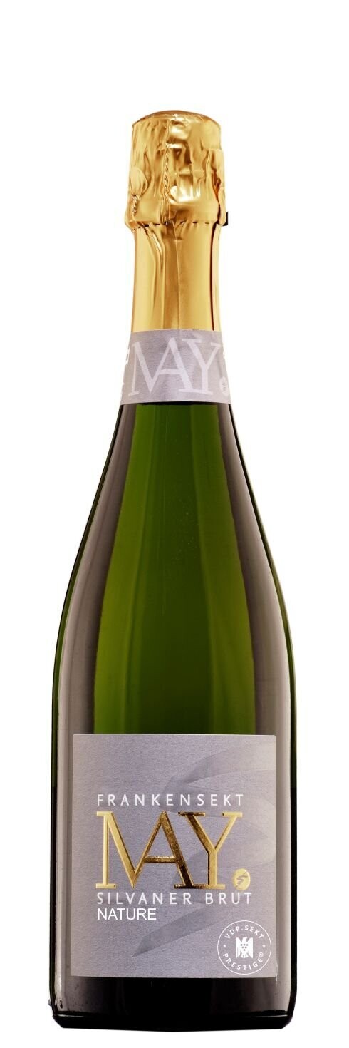 2020 SILVANER BRUT NATURE VDP.SEKT PRESTIGE -Bio- lieferbar ab Dezember 2024