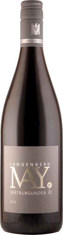 2022 SPÄTBURGUNDER LANGENBERG VDP.ERSTES GEWÄCHS® 1,5l