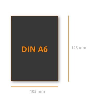 Farbverbindlicher Digitalproof DIN A6,
Staffelpreis ab € 2.00
