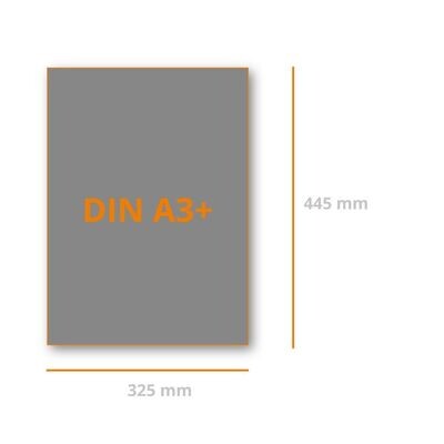 Farbverbindlicher Digitalproof DIN A3+,
Staffelpreis ab € 7.50