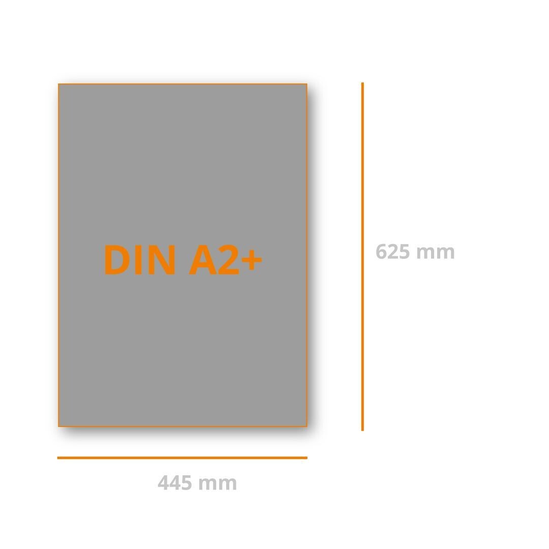 Digitalproof DIN A2+, Staffelpreis ab € 15.50, farbverbindlich