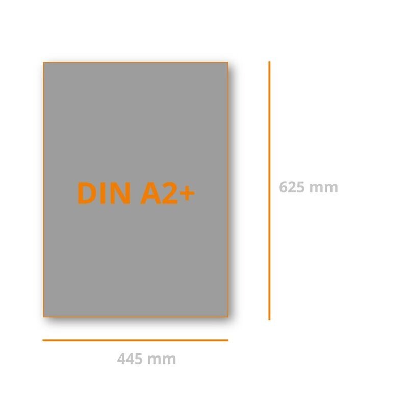 Digitalproof DIN A2+, Staffelpreis ab € 15.50, farbverbindlich