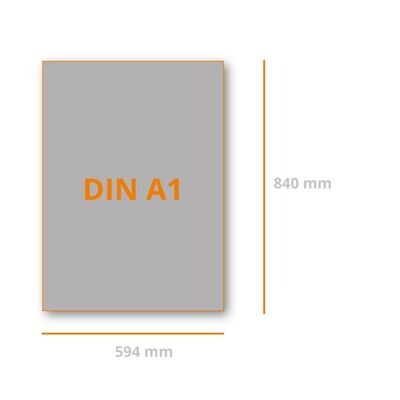 Farbverbindlicher Digitalproof DIN A1,
Staffelpreis ab € 25.50
