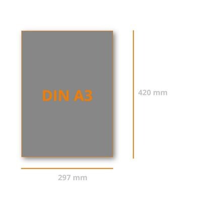 Farbverbindlicher Digitalproof DIN A3,
Staffelpreis ab € 6.50