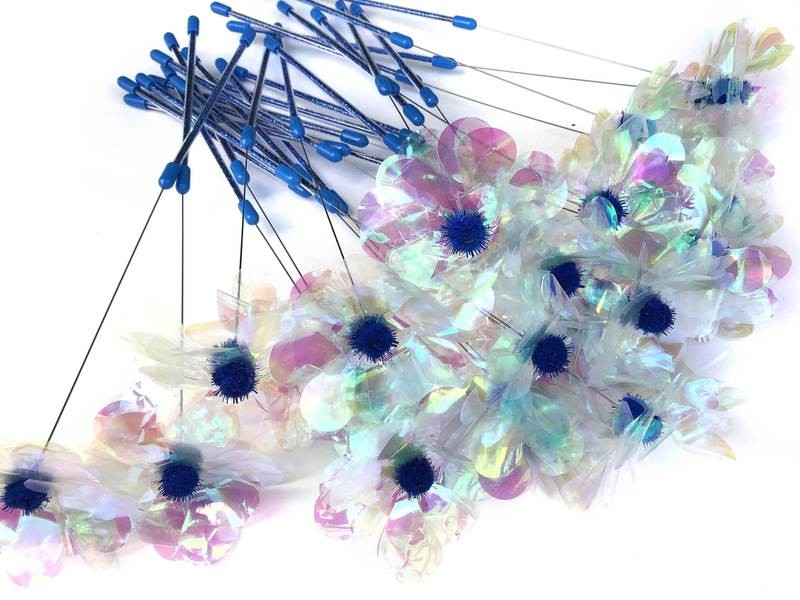Blumen Flatterwedel