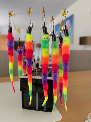 Ersatzkopf Wurli Rainbow EK228