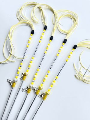 🍋 LEDERWEDEL Citronella mit Namen 🍋