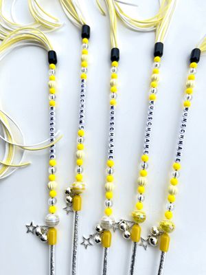🍋 LEDERWEDEL Citronella mit Namen 🍋