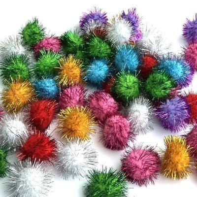 PomPoms 4er Pack