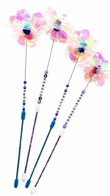 🌸FLATTERBLUME mit Wunschname🌸