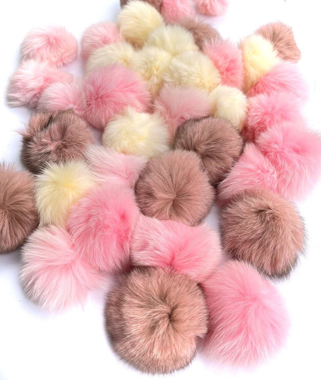 Flauschiger Super Softer Fell Spielball