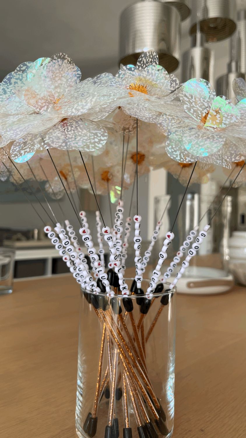 🧡 Modell 4 Flatterblume "Good Luck" 🧡