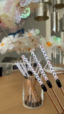 🧡 Modell 4 Flatterblume "Good Luck" 🧡