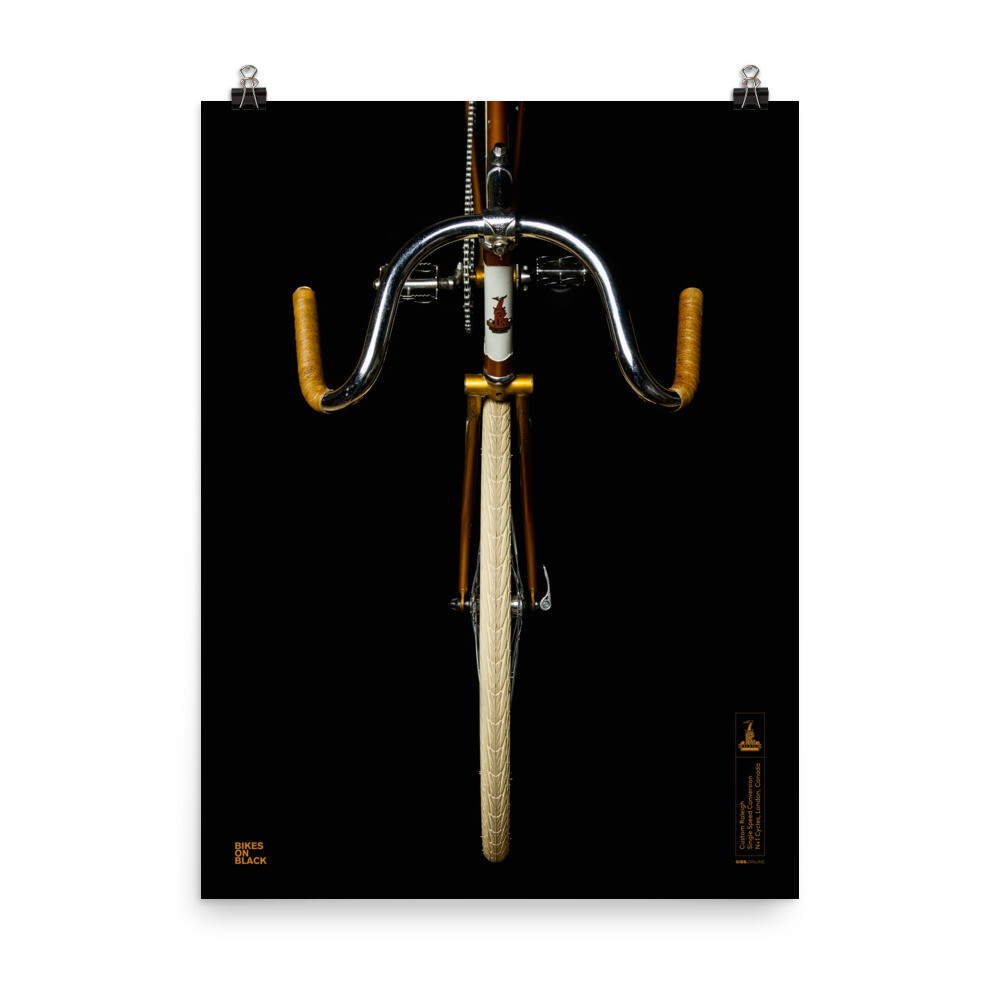 Custom Raleigh - 18x24