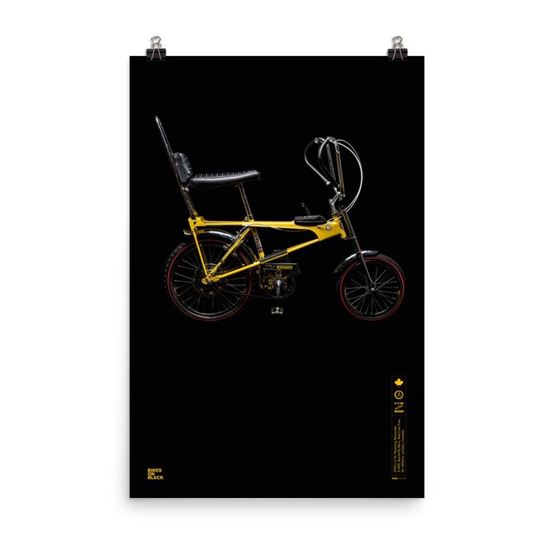 C.C.M. Mustang Marauder - 24x36