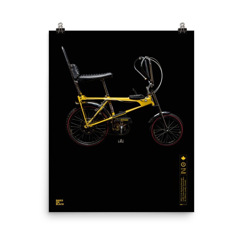 C.C.M. Mustang Marauder - 16x20