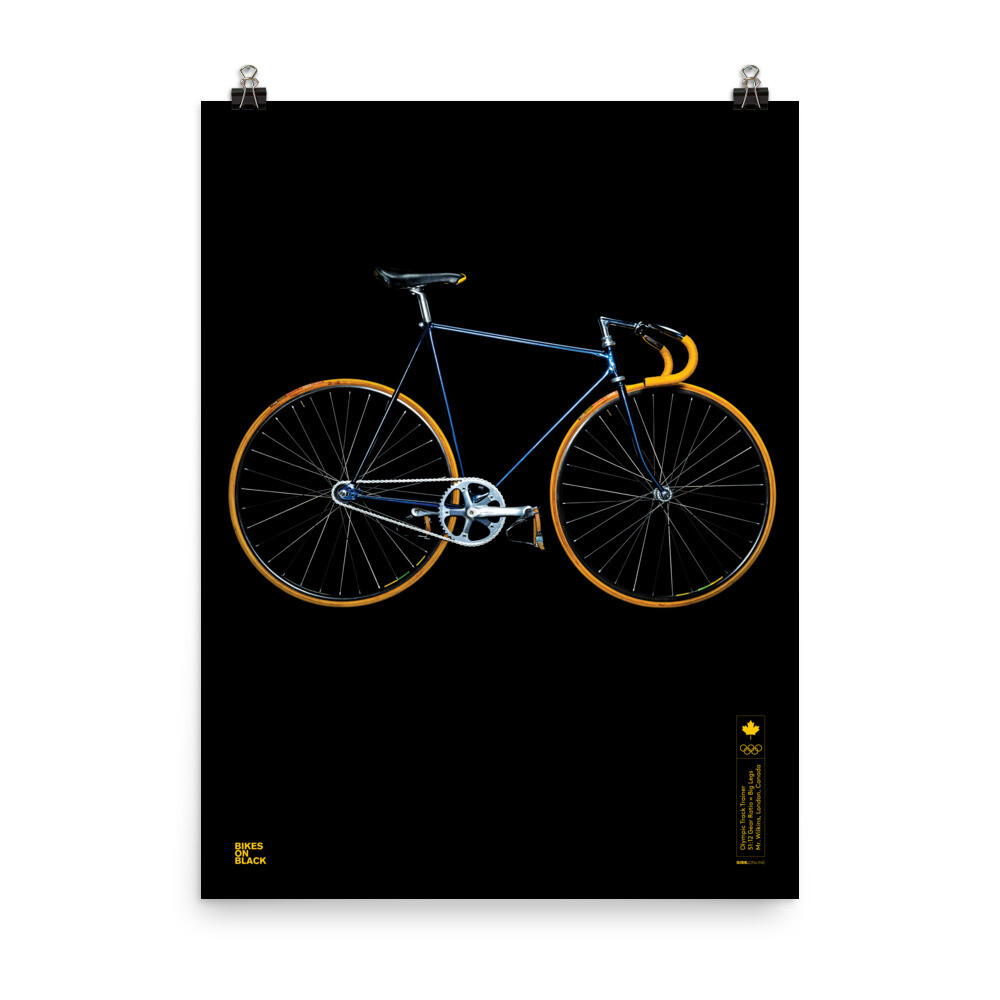 Olympic Track Trainer v01 - 18x24