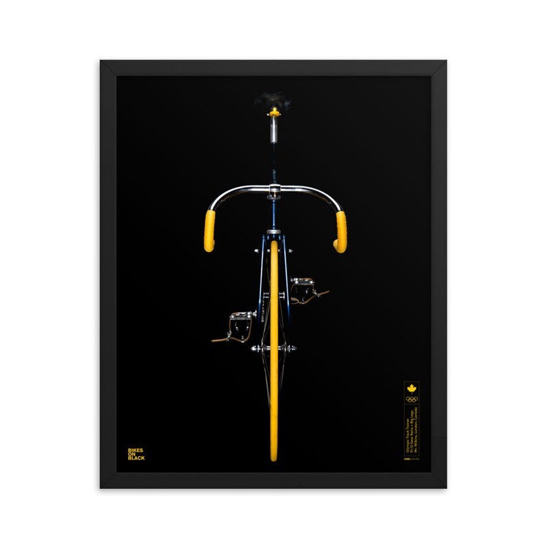 Framed Olympic Track Trainer v02 - 16x20
