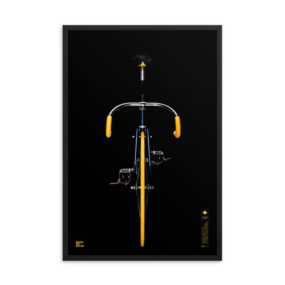 Framed Olympic Track Trainer v02 - 24x36
