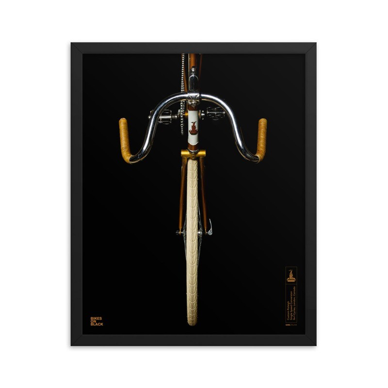 Framed Custom Raleigh - 16x20