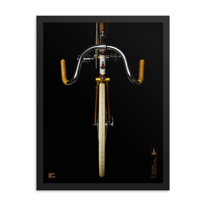 Framed Custom Raleigh - 18x24 