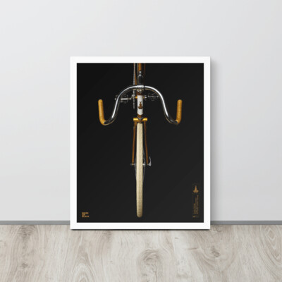 Framed Custom Raleigh