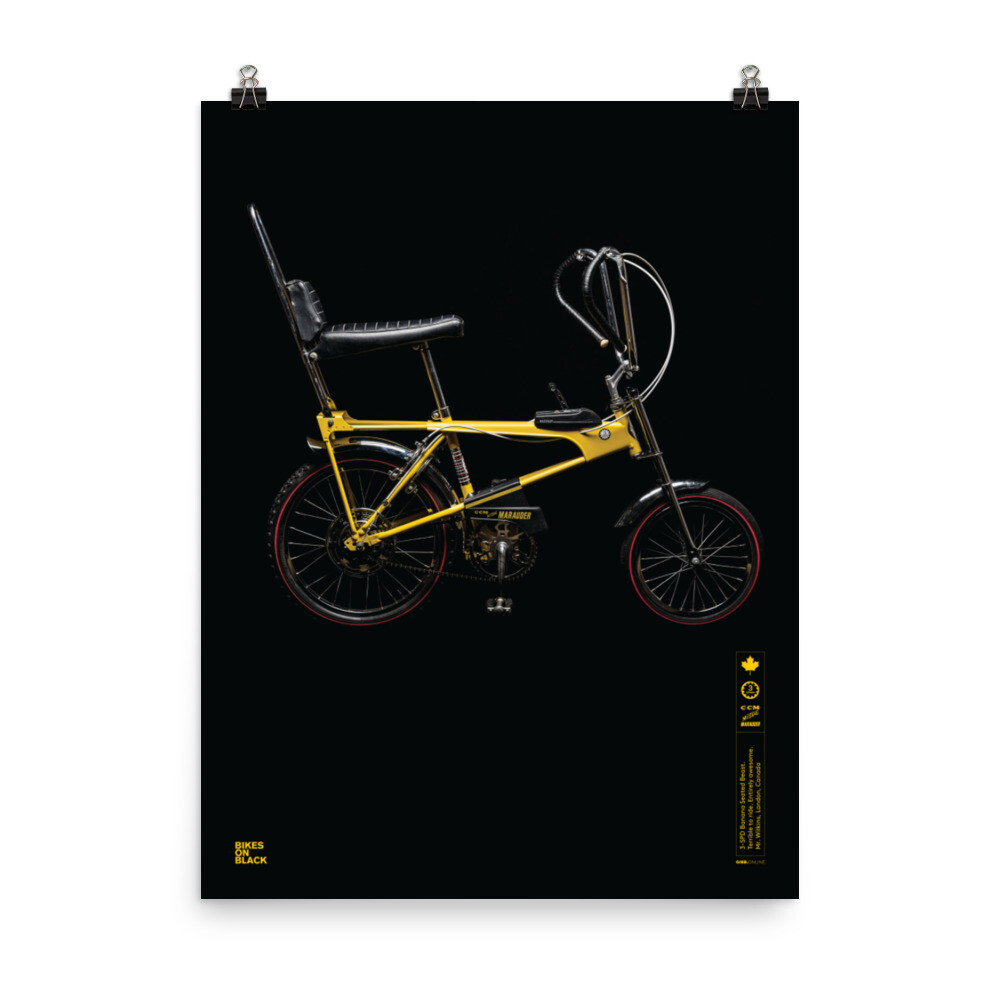 C.C.M. Mustang Marauder - 18x24