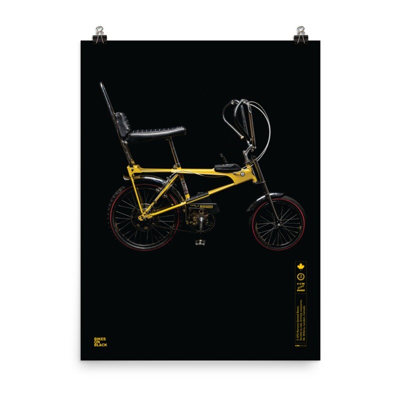 C.C.M. Mustang Marauder - 18x24