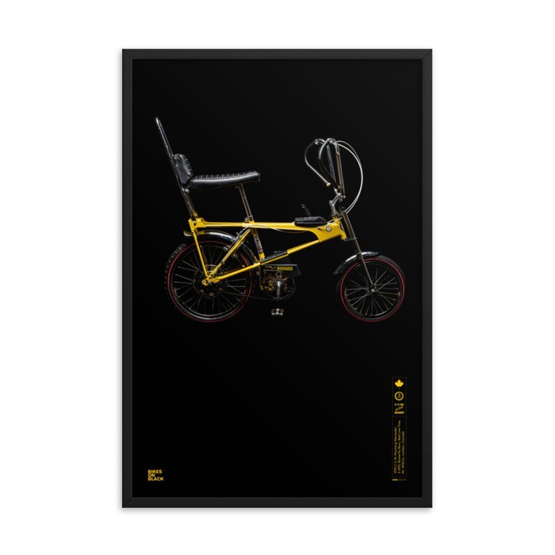 Framed C.C.M. Mustang Marauder - 24x36
