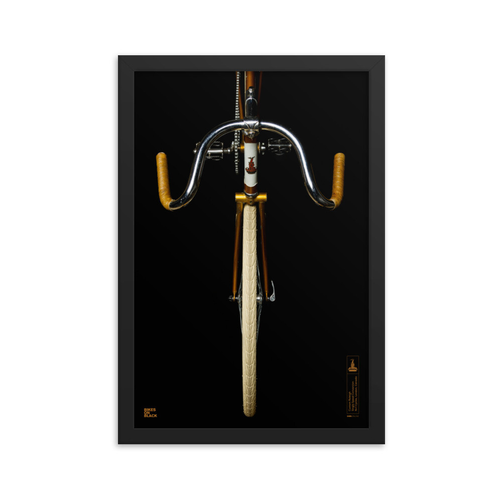 Framed Custom Raleigh - 12x18