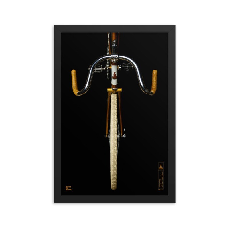 Framed Custom Raleigh - 12x18