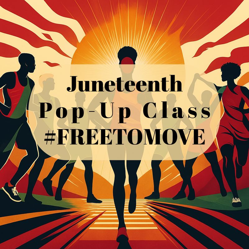 Juneteenth Pop-Up Fitness Class