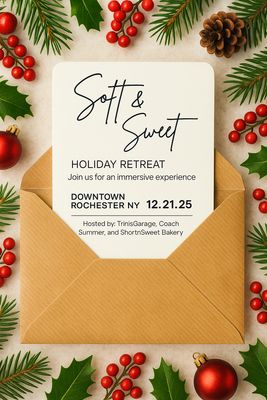 Soft & Sweet Holiday Retreat