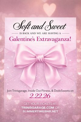 Soft & Sweet Galentine's Day Retreat