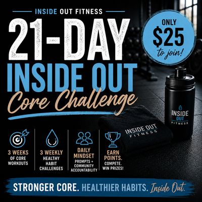 Inside Out 21 Day Challenge