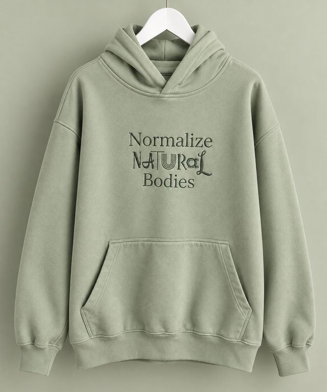 Normalize Natural Bodies | Signature Hoodie