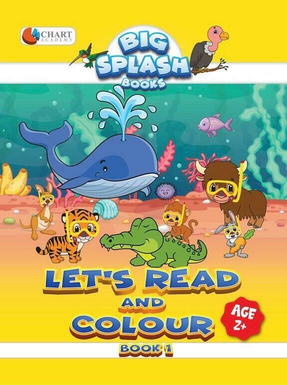 Let&#39;s Read and Colour