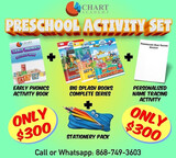 Preschool Activity Set