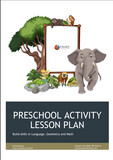 Preschool Homeschool Lesson Plan Term I