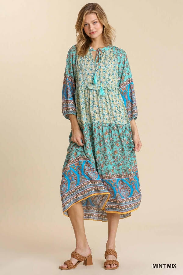 Romantic Midi Dress