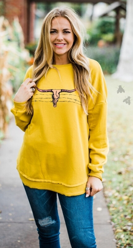 Longhorn Lightweight Sweatshirt