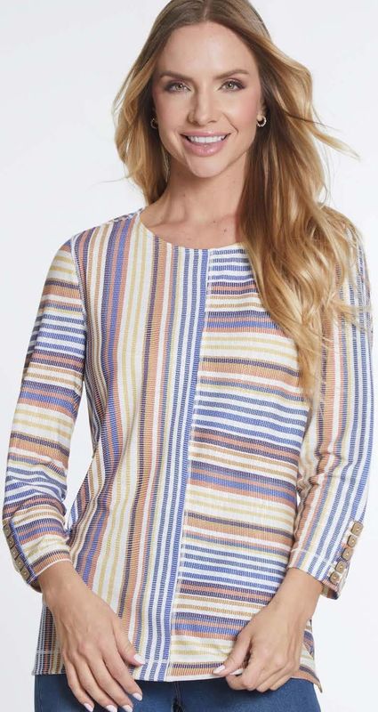 Embroidered Cotton Blouse or Jacket. Wired Collar for Flexibility    