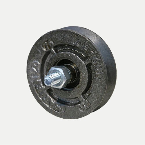 RUEDA PORTON 75MM MATIENZO