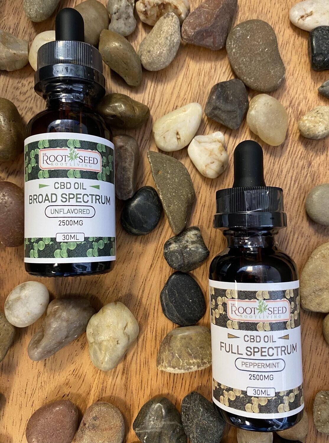 Tincture/Oil The Root Seed (Full Spectrum)