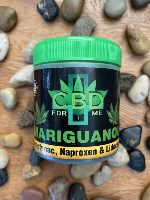 Mariguanol CBD Cooling Gel