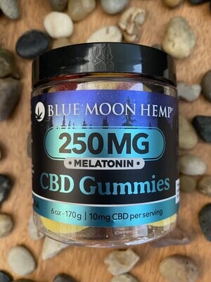 Blue Moon Hemp Broad Spectrum CBD Gummies with Melatonin