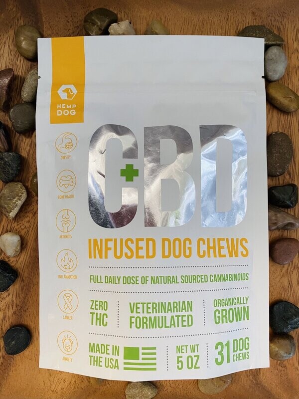 CBD+ Dog Chews 62mg