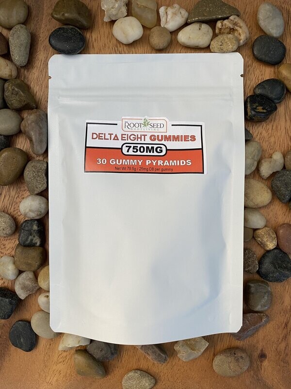 The Root Seed Gummy Squares 1500mg 30pcs